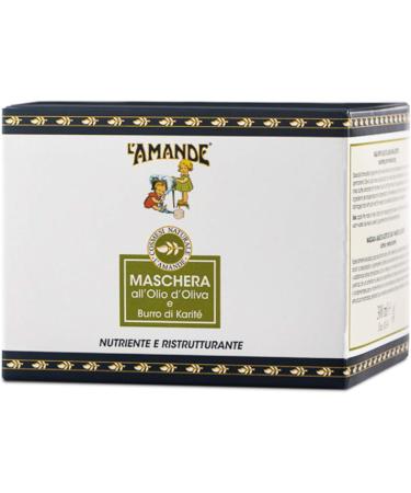 L'Amande Hair Mask Olive Oil - 300 ml - Buy Online on GoSupps.com