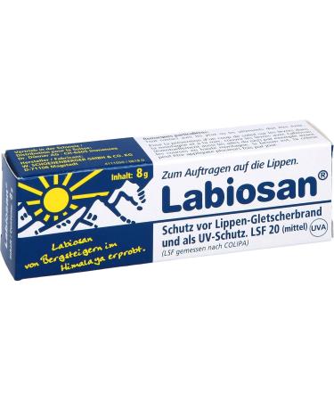 Buy Labiosan Ointment 8g - Fast International Shipping | Heal & Protect Your Skin - Buy Online on GoSupps.com