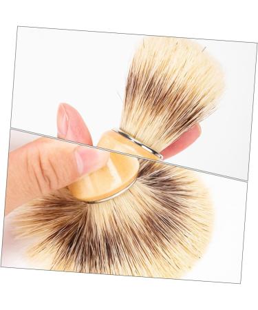 Minkissy 4-Piece Beard Brush Set | International Shipping - Solid Wood & Nylon Hairdresser Shaving Accessories - Buy Online on GoSupps.com