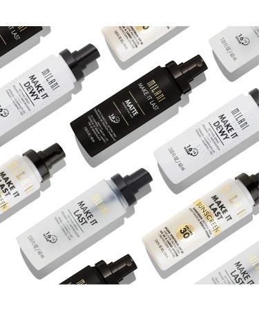 Milani Make It Last Sunscreen Setting Spray SPF 30 - 2 Pack Long Lasting Makeup Primer & Setting Spray with Sunscreen - Buy Online on GoSupps.com