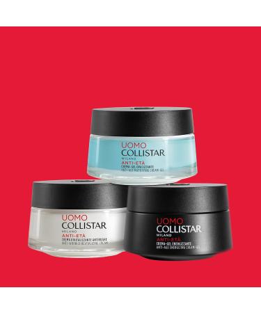 Collistar Antiaging mattifying cream for the face especially for men light creamgel texture that is quickly absorbed 50 ml - Buy Online on GoSupps.com