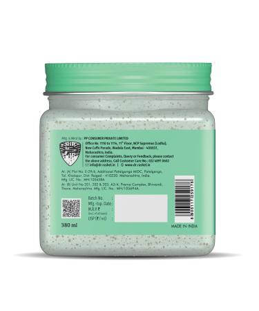 DR.RASHEL Korean Face & Body Scrub With Rice Water & Ceramide For Glass skin Deep Cleansing Exfoliation Skin For Glowing Skin 380 ml / 12.84 Fl Oz - Buy Online on GoSupps.com