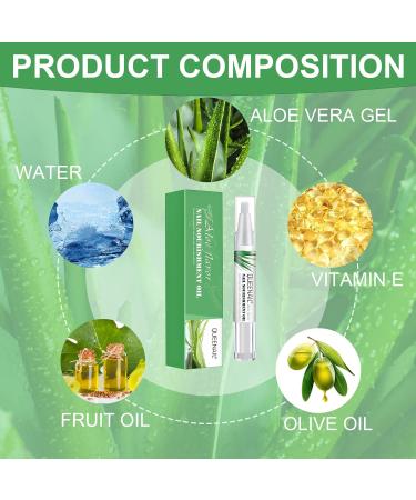 2-Pack Nail Care Pens - Strengthen Repair & Protect Nails & Cuticles | Nail Structure Essence - Buy Online on GoSupps.com