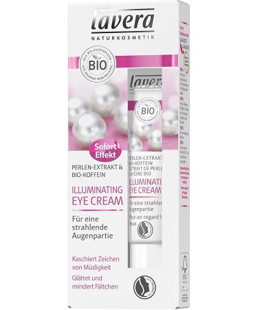 Lavera Illuminating Eye C 15 ml | Brightening Eye Cream for Dark Circles | International Shipping - Buy Online on GoSupps.com