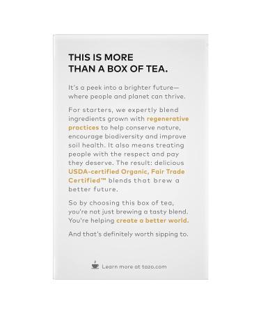 TAZO Regenerative Organic Chai Black Tea Bags - 16 Count (Pack of 6) - Buy Online on GoSupps.com