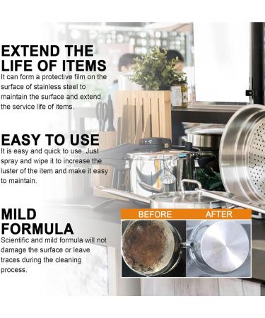 Pot Cleaner Spray - Kitchen Counter Grease And Rust Cleaner Spray Kitchen Maintenance Agent Multipurpose Cleaner Spray For Kitchen Grease Cleaner Shaoxing - Buy Online on GoSupps.com