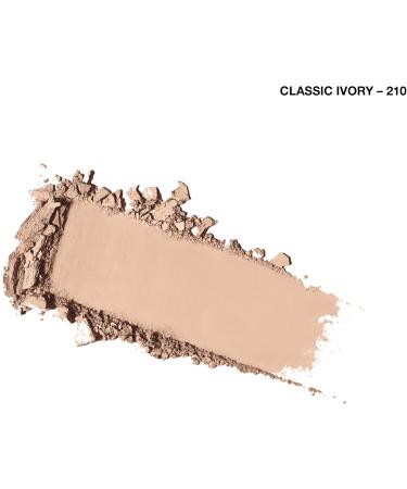 COVERGIRL - Clean Sensitive Pressed Powder noncomedogenic sensitive formula free of fragrance gentle fresh finish that lasts 100% Cruelty-Free Classic Ivory - 210 - Buy Online on GoSupps.com