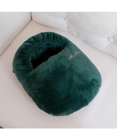 Buy 3 Set Green Foot Warmer Shoes & Heating Pads - Under Desk Foot Warmer Cover for Ultimate Comfort - International Shipping Available - Buy Online on GoSupps.com