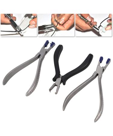 Buy 3x Glasses Tongs - Non-Slip Borderless Glasses Pliers & Repair Tools Set for Easy Glasses Adjustment & Repair - Buy Online on GoSupps.com