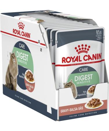 Royal Canin Digestive Care Adult Wet Cat Food in Gravy 24 x 85g