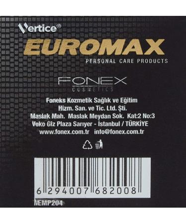 EUROMAX 100 Single-Edge Razor Blades - CRYO Sputtered 50g | Premium International Shipping Available - Buy Online on GoSupps.com