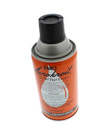 Kano Aerokroil Penetrating Oil 10 oz. Aerosol - Pack of 3 | AEROKROIL-3 - Buy Online on GoSupps.com