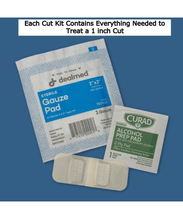 BandGrip Micro-Anchor Skin Closures Cut Kit - Wounds up to 1 Inch - Buy Online on GoSupps.com