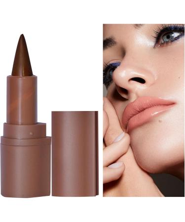  Naqqios Lipliner Nude Lipliner Pencil Waterproof Lip Pencil Lip Liner 2-in-1 Lipstick for Long-Lasting Lip Color Precision Lip Definition Makeup - Buy Online on GoSupps.com