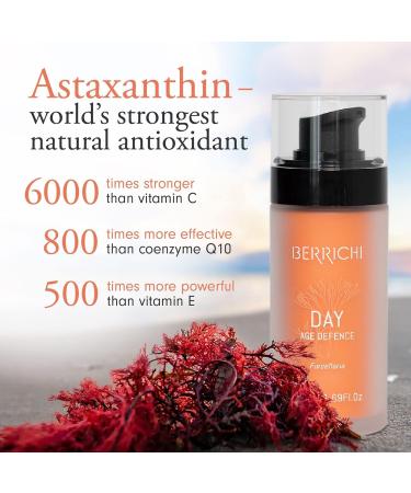 Organic Anti-Aging Cream For Women With Astaxanthin And Furcellaran Vegan Anti-Wrinkle Day Cream For Dry & Sensitive Skin | Moisturizing Face Cream For Women | Natural Cosmetics Without Fragrance - Buy Online on GoSupps.com