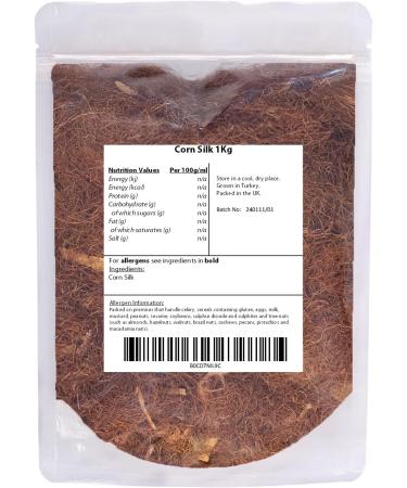 Corn Silk Tea 1kg by Villa Nostrum - Buy Online on GoSupps.com