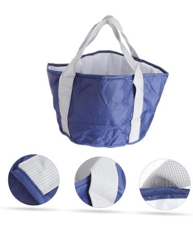 FRCOLOR 1pc Foldable Footbath Collapsible Bucket Folding Water Bucket Foot Tub Basin Foot Spa Bucket Foot Care Basin Feet Washing Basin Foot Wash Basin Travel Peva Laundry Tub Camping - Buy Online on GoSupps.com