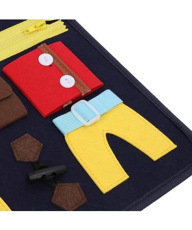 Fidget Blanket Sensory Pad Memory Loss Dementia Alzheimers Sensory Toys with Activities for Alzheimer Patients Elderly Anxiety Relief Autistic Therapy Aid Mat for Memory Loss - Buy Online on GoSupps.com