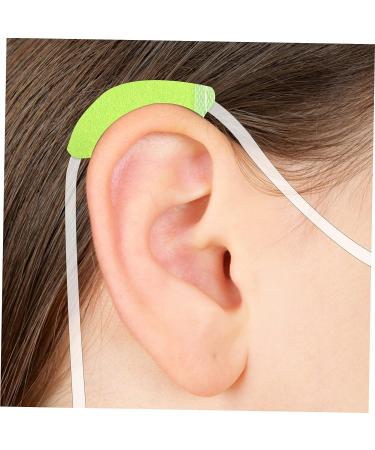 Hemoton 20 Pcs Anti-Snap Ear Pads | Hanging Ears | Orange Green - Pack of 5 Green - 6x5.5cm | Comfortable Ear Protectors - Buy Online on GoSupps.com
