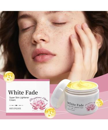  Chaies Lightening Face Cream 57g Moisturizing Lotion - Face Cream - For Hydration and Radiant Skin Care and Beauty Night and Day Home and Travel - Buy Online on GoSupps.com