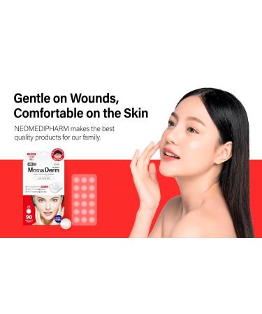 Buy Hydrocolloid Acne Pimple Patches (90CT X 2) - Ultra Thin Invisible Spot Covering Patches for Effective Zit & Pimple Care Fast International Shipping - Buy Online on GoSupps.com