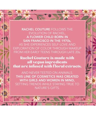 Rachel Couture Vegan Makeup Palette - 30 Natural Colors with Botanicals | Cruelty-Free & Vegan Cosmetics - Buy Online on GoSupps.com