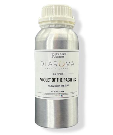 Mystic Romance Aroma Oil Blend 600ml Violet of The Pacific Flowers Collection Diffuser Aroma Oil Blends Waterless Diffuser Made in USA (600ml Violet of The Pacific)