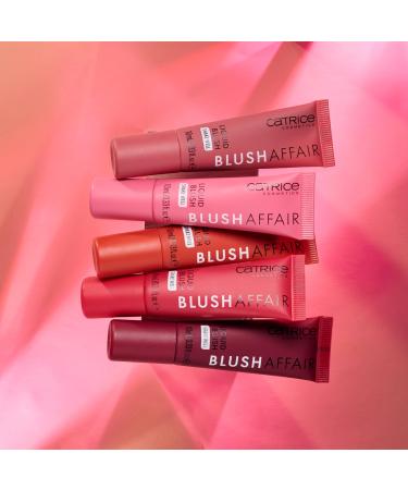 Catrice Blush Affair Liquid Blush No. 040 - Vegan Highly Pigmented Pink Blush (10ml) | Alcohol-Free Preservative-Free Natural Matte Finish - Buy Online on GoSupps.com