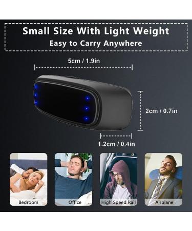 Intelligent Electric Anti Snoring Device | Portable Smart Laryngeal Pulse Solution - Buy Online on GoSupps.com