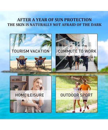 Trendyfave SPF 50+ Sunscreen Sun Cream For High Sun Protection Long-Lasting Anti-Sweat Waterproof Sunscreen Against UVA & UVB Aftersun Lotion For Daily Use Travel 50g - Buy Online on GoSupps.com