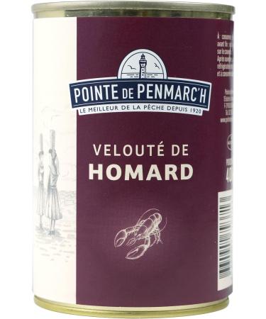 Lobster velout Pointe de Penmarc'h set of 3 boxes of 400 g - Delivery in 2 to 3 working days from Brittany - Buy Online on GoSupps.com