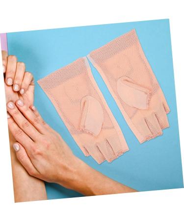 Beaupretty 1 Pair Manicure Gloves Anti Uv Protective Gloves for Manicure Uv Gloves for Gel Manicures Uv Protection Gloves for Manicure Uv Gloves for Nail Cotton Nail Lamp - Buy Online on GoSupps.com