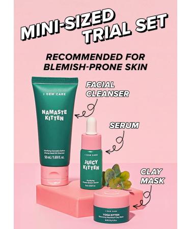 I DEW CARE Hydrocolloid Acne Pimple Patch - Timeout Blemish Happy Paws | 36 Count + Skin Care Set - Kitten My Balance On Bundle - Buy Online on GoSupps.com