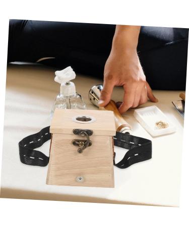 Buy Gleavi Box Moxibustion Solid Wood Moxa Storage Box | Portable & Easy Hand Massage Device - Buy Online on GoSupps.com