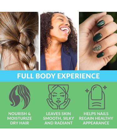 Oat Oil - 100% Natural Cold Pressed Moisturizer | Organic Antioxidant for Skin Hair & Nails | Nourishing Hydrating Massage Oil - 3.4 FL Oz (100 ml - Buy Online on GoSupps.com