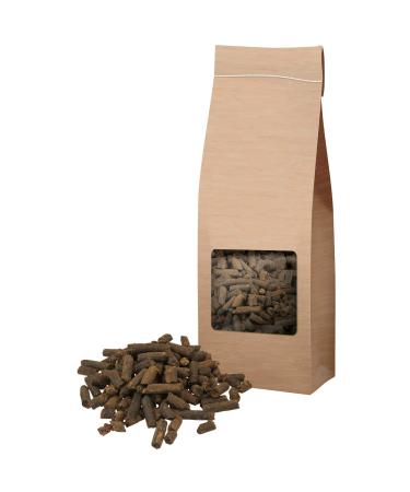 Schecker 250g Carob Granulated 100% Carob Flour Valuable Support for All Kinds of Stomach Problems, Bowel Problems