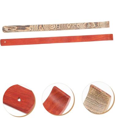 Buy Hapinary 2-Piece Tickle & Scratch Itching Relief Tool - Wooden Back Scratcher for Itchy Skin | International Shipping Available - Buy Online on GoSupps.com
