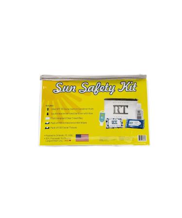 Sun Safety Travel Kit - Sunscreen Hand Sanitizer & Travel Bag for Ultimate Sun Protection - Buy Online on GoSupps.com