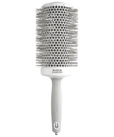 Olivia Garden - Expert Blowout Speed White and Grey Hairbrush- 65 white&grey 65