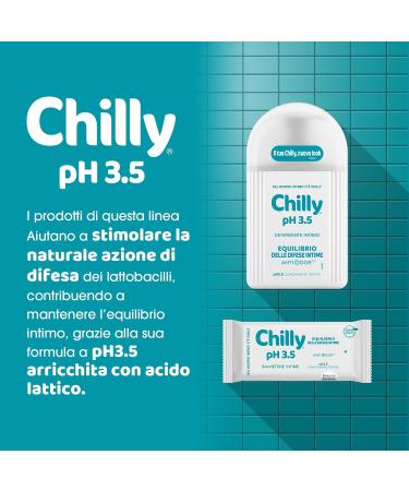 Chilly Intimate Cleaner | pH 3.5 Hygiene Spray | Clinically Tested Protection | 300ml - Buy Online on GoSupps.com
