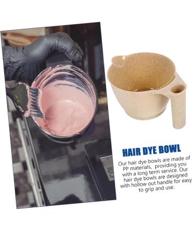 Homoyoyo Bols de M lange de Teinture Capillaire 2 Pi ces Poign e Pratique Lavable et R utilisable pour Coiffeur Salon et DIY Domicile Outils de Coloration Cheveux - Buy Online on GoSupps.com