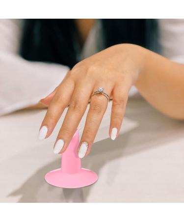 Milisten 3pcs Plastic Nail Art Finger Rest Stand Toe Separators - Salon Quality DIY Painting Tool - Buy Online on GoSupps.com