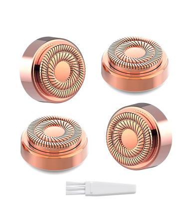 Flawless replacement heads, Women Facial Hair Remover Replacement Heads Generation 2 for Finishing Touch Flawless Facial Hair Removal Tool for Face, Double Halo Painless and Smooth - Buy Online on GoSupps.com