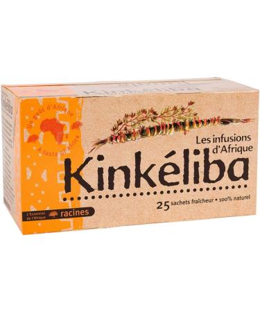  Dolcincasa.com KINKELIBA INFUSIONS 100% NATURAL Set of 2 boxes of 100% Kinkeliba infusions + a pretty sticker from Set Products 2 x 25 bags of 1.8 g  - Buy Online on GoSupps.com