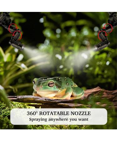 Umisu Humidifier for Reptiles | Intelligent Atomization System for Terrariums & Tropical Amphibians - Buy Online on GoSupps.com