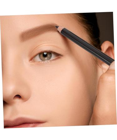 FOMIYES 4pcs Wooden Eyebrow Pencil Eye Brow Pencil Shaper Brow Filler Pen Eyeliner Pencils Eye Brows Pencil - Buy Online on GoSupps.com