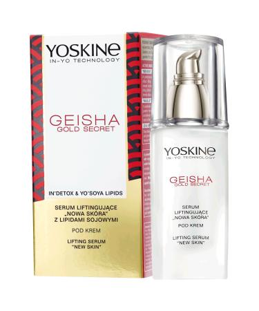 Yoskine Geisha Gold Secret Anti - Wrinkle Lifting Serum New Skin Day&Night 30ml