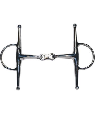 JP Korsteel Eggbutt Snaffle Bit 5.5 - Top Quality Various Sizes International Shipping - Buy Online on GoSupps.com