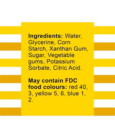 McCall's Liquid Gel Food Colour 4.5 oz Golden Yellow - Made in Canada - Buy Online on GoSupps.com