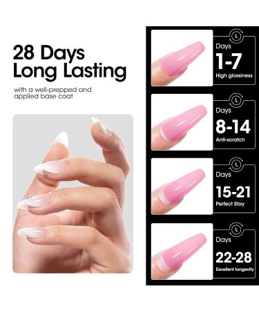 Gellen Poly Gel Clear Nail Extension Gel - 60g | Long Lasting Builder Gel for Salon & DIY Nail Art | Strong & Trendy Nail Enhancer - Buy Online on GoSupps.com